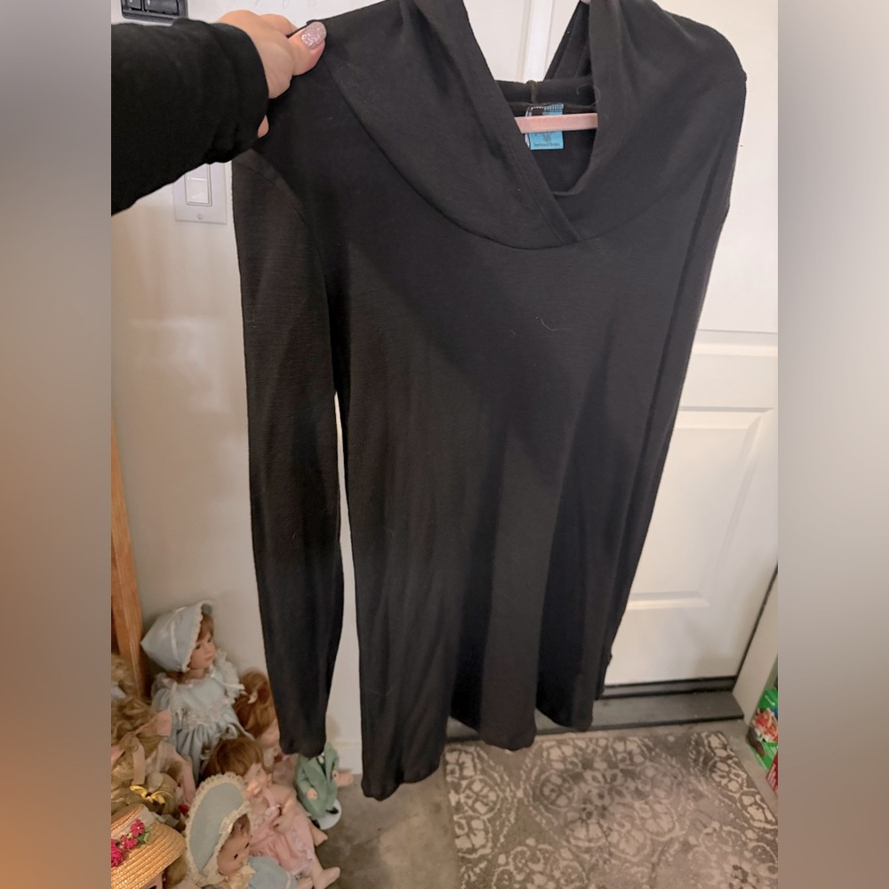 Intertwined Designs - Merino Wool Santosha Shirt Size Large